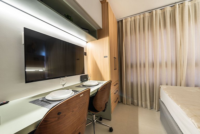 Studio Charmoso próximo ao Aeroporto CGH - IP605