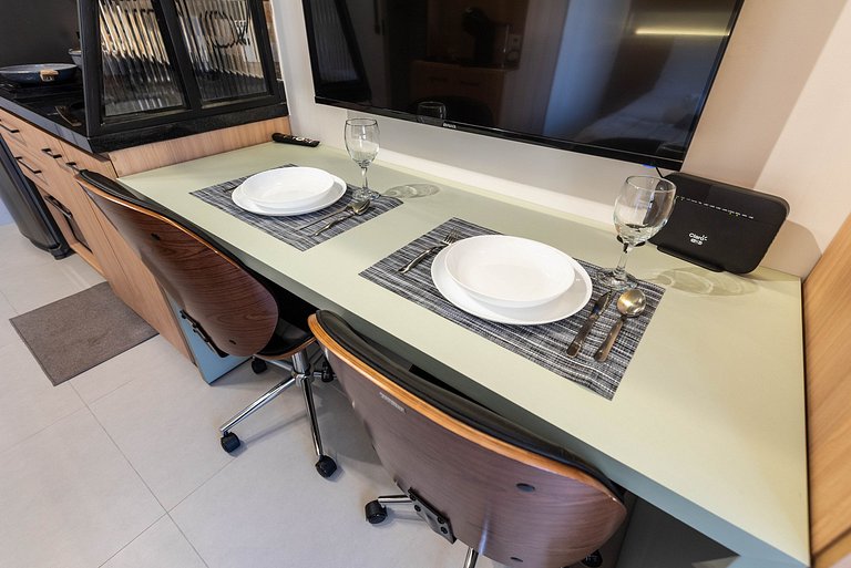 Studio Charmoso próximo ao Aeroporto CGH - IP605