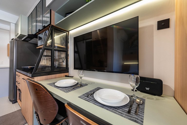 Studio Charmoso próximo ao Aeroporto CGH - IP605