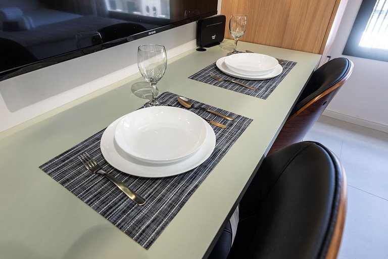 Studio Charmoso próximo ao Aeroporto CGH - IP605