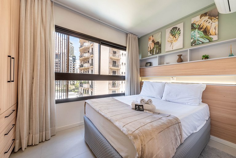 Studio Charmoso próximo ao Aeroporto CGH - IP605