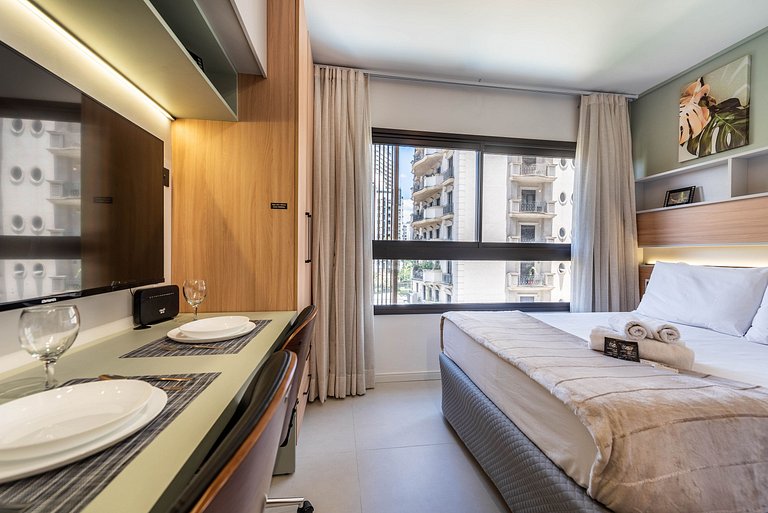 Studio Charmoso próximo ao Aeroporto CGH - IP605