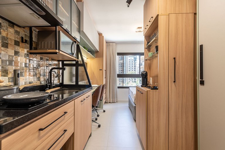 Studio Charmoso próximo ao Aeroporto CGH - IP605