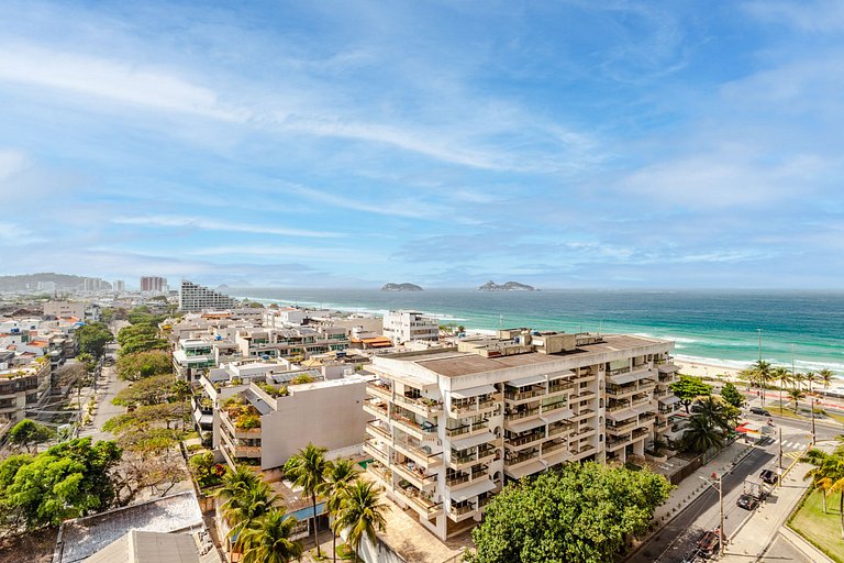 Vista-mar | Loft Moderno | Barra da Tijuca - BP918