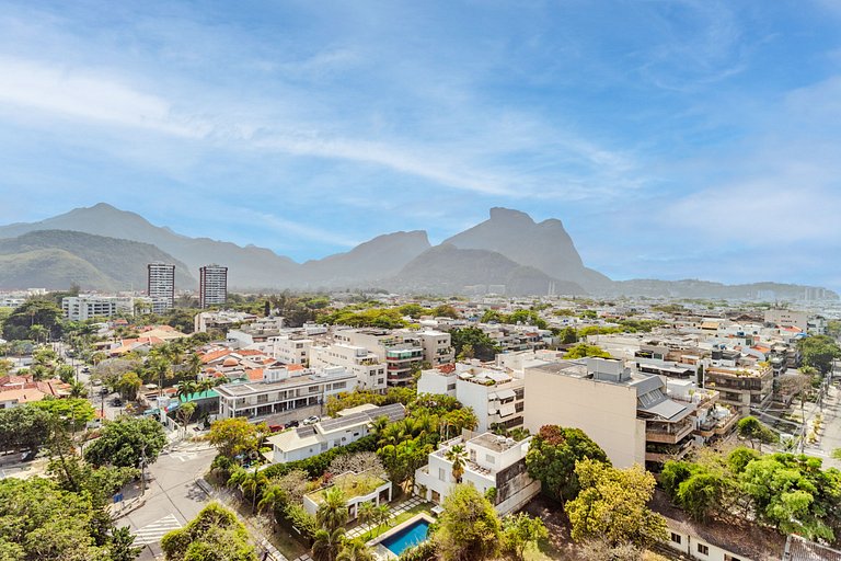 Vista-mar | Loft Moderno | Barra da Tijuca - BP918