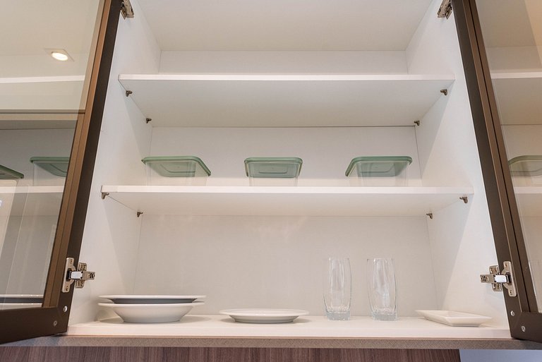 Studio com Piscina na Cobertura em Moema - IP1403