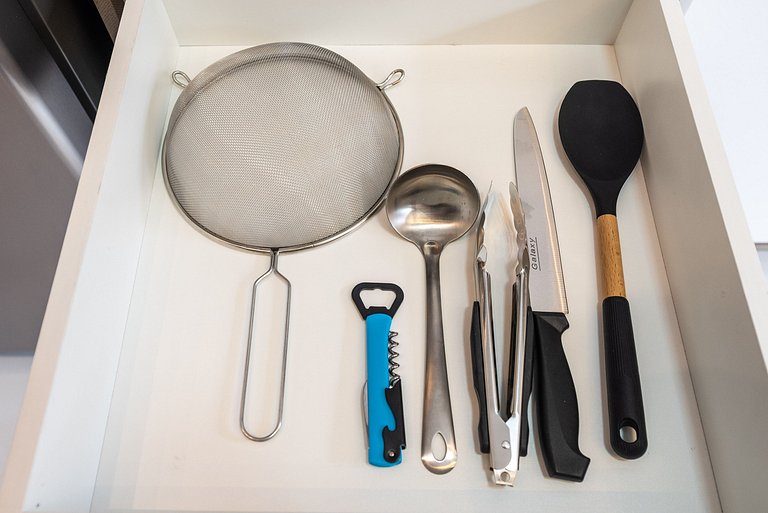 Studio com Piscina na Cobertura em Moema - IP1403