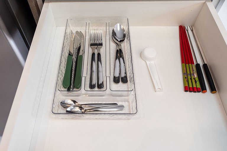 Studio com Piscina na Cobertura em Moema - IP1403