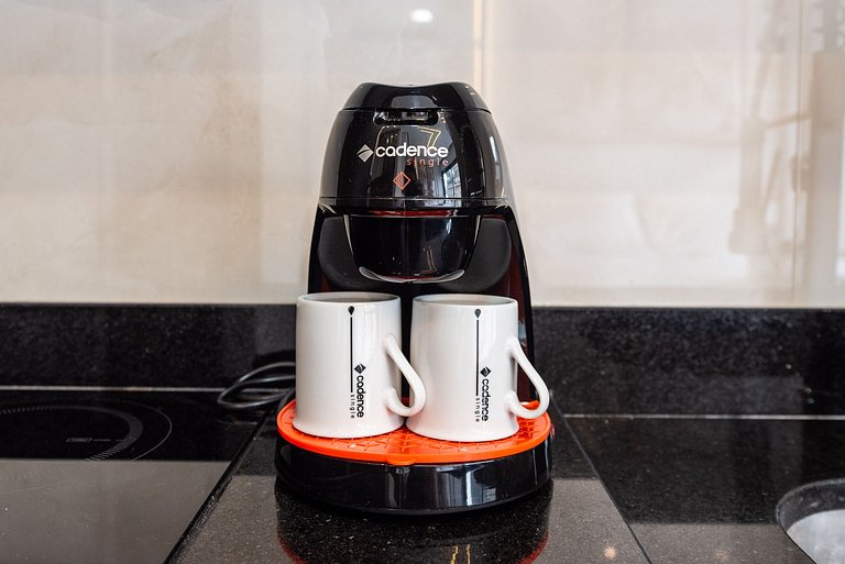 Studio com Piscina na Cobertura em Moema - IP1403