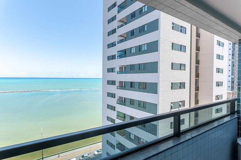 Studio com Rooftop e Piscina em Olinda - JAM907C