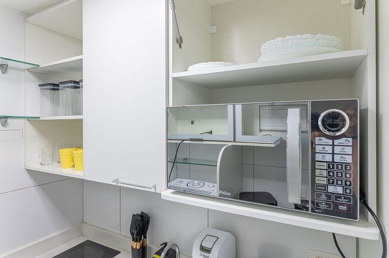 Studio c/ rooftop com piscina em Olinda - JAM907C