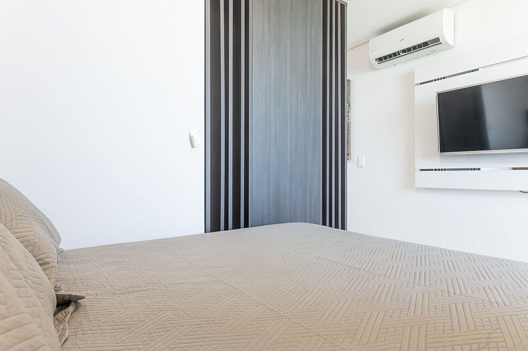 Studio c/ rooftop com piscina em Olinda - JAM907C