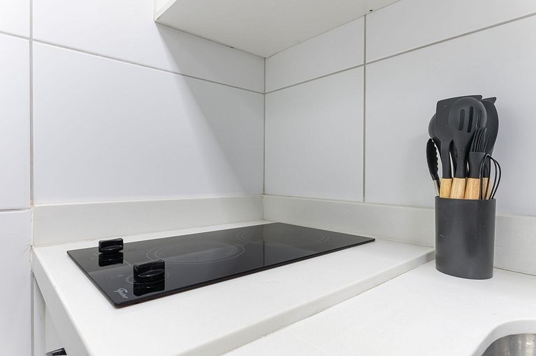 Studio c/ rooftop com piscina em Olinda - JAM907C