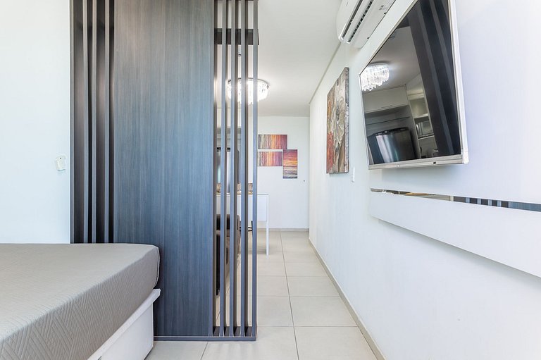 Studio com Rooftop e Piscina em Olinda - JAM907C