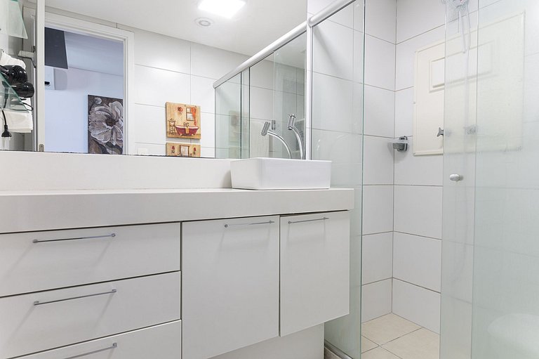 Studio com Rooftop e Piscina em Olinda - JAM907C