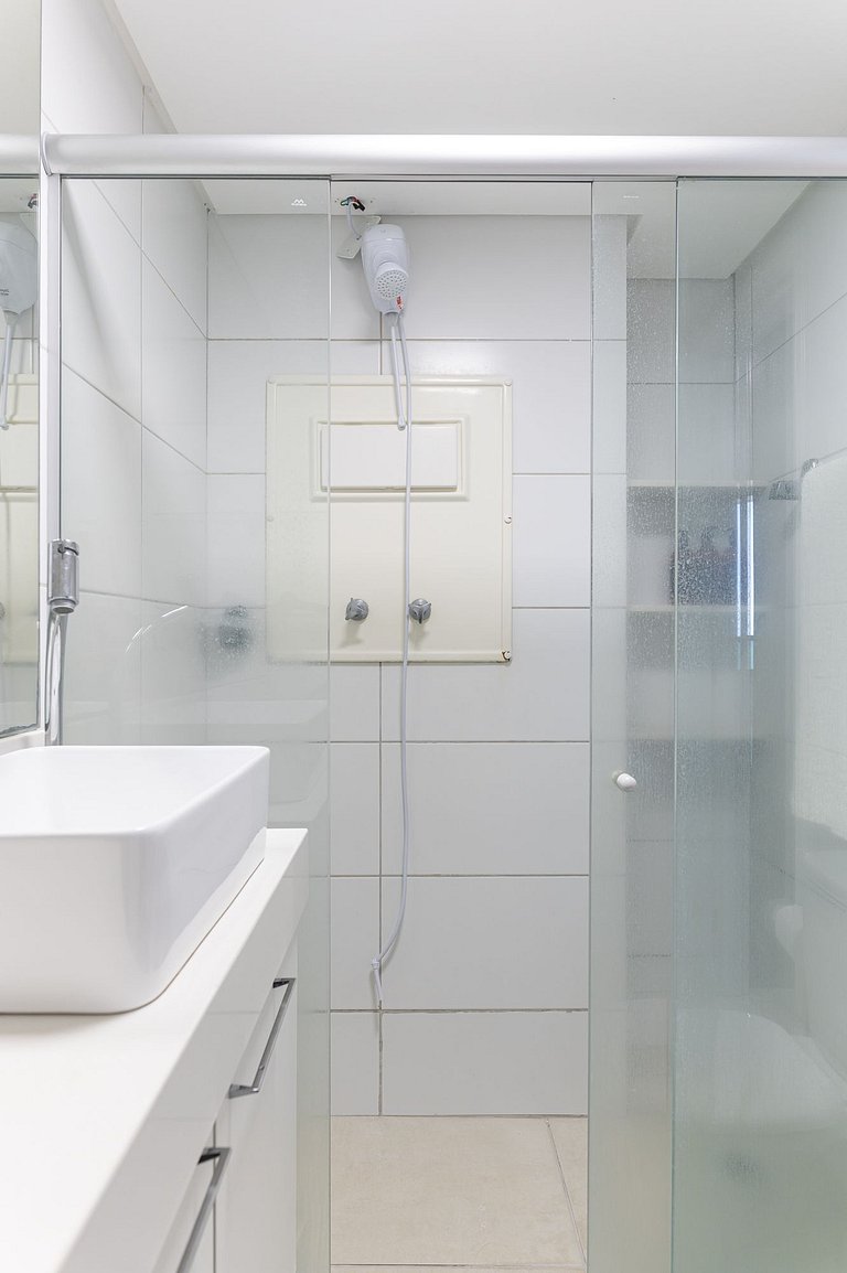 Studio com Rooftop e Piscina em Olinda - JAM907C