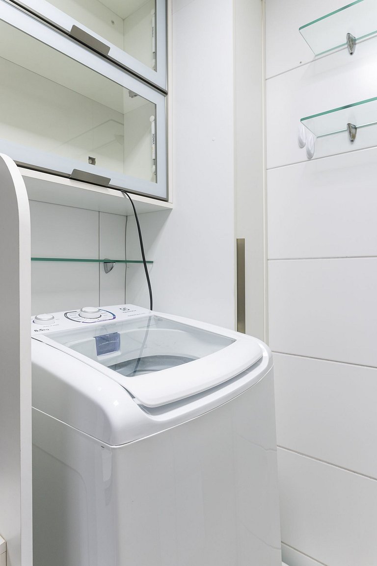 Studio c/ rooftop com piscina em Olinda - JAM907C