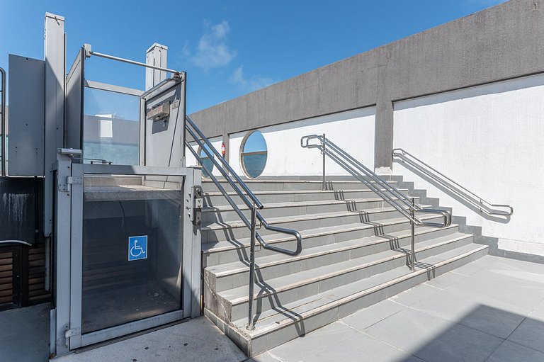 Studio c/ rooftop com piscina em Olinda - JAM907C