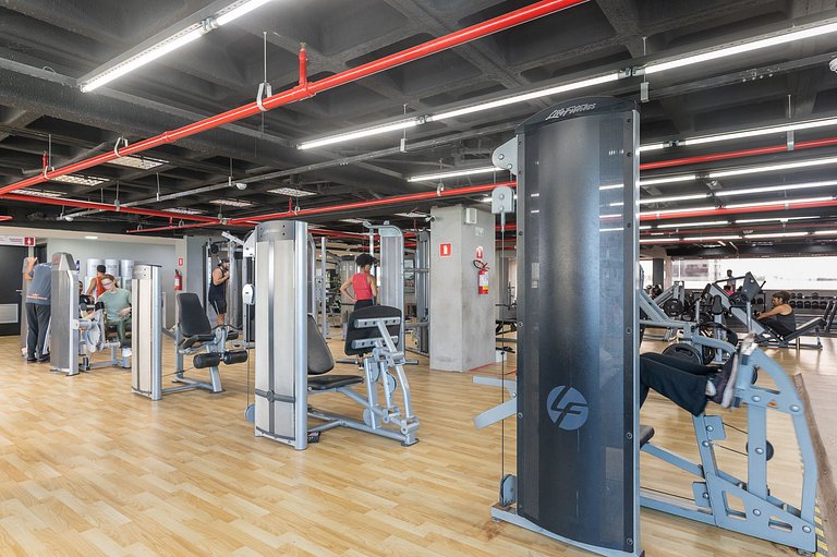 Studio c/ rooftop com piscina em Olinda - JAM907C