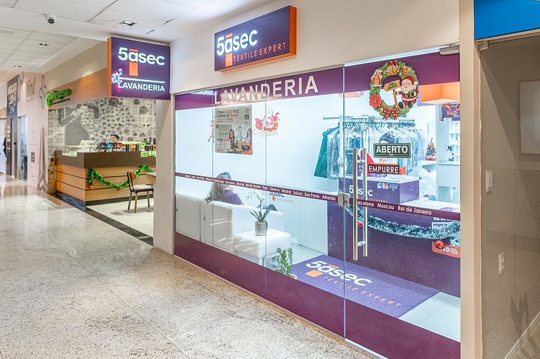 Studio com Rooftop e Piscina em Olinda - JAM907C