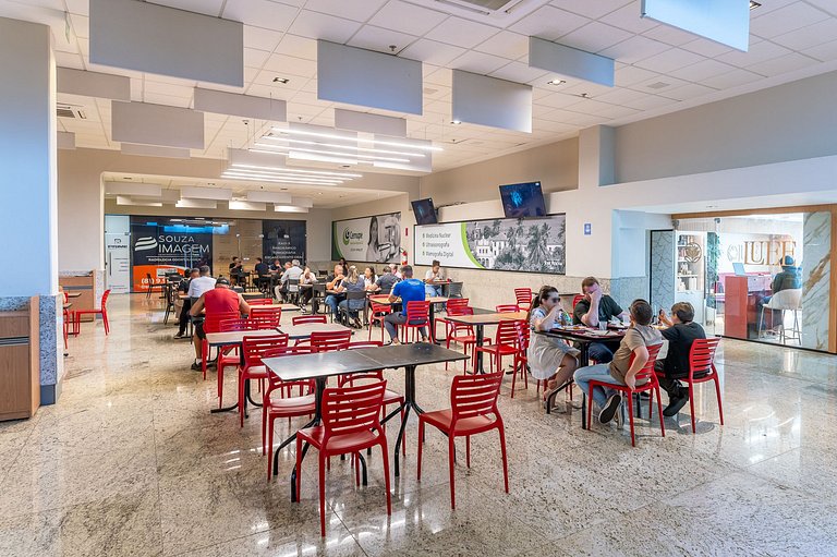 Studio com Rooftop e Piscina em Olinda - JAM907C