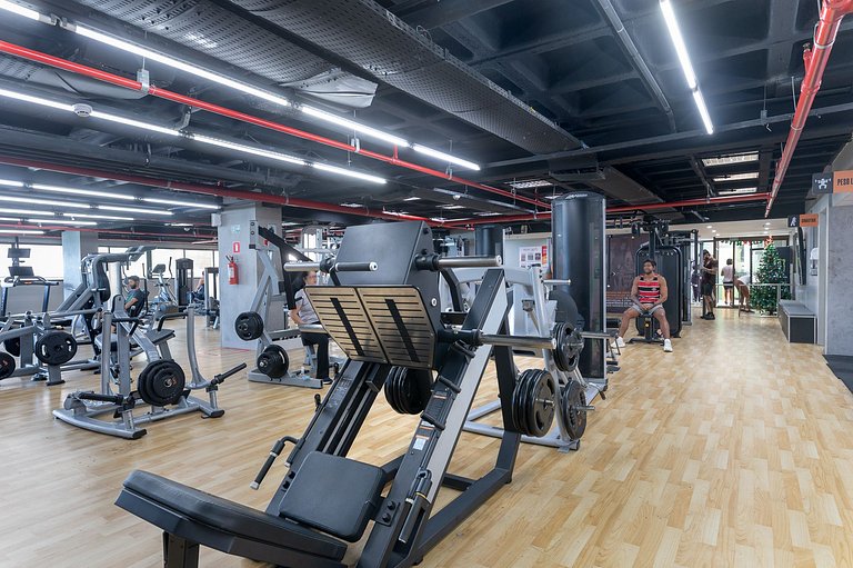 Studio com Rooftop e Piscina em Olinda - JAM907C