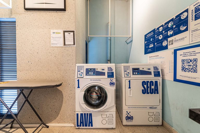 Studio c/ Piscina e Academia perto do Metrô - H104