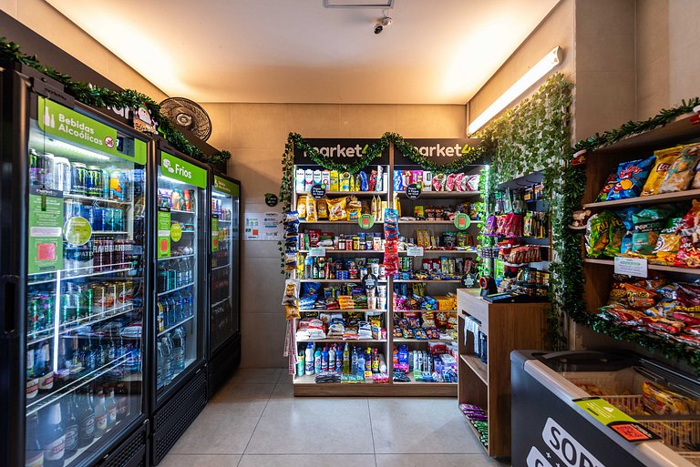 Piscina e Academia ao lado do Metrô - H104