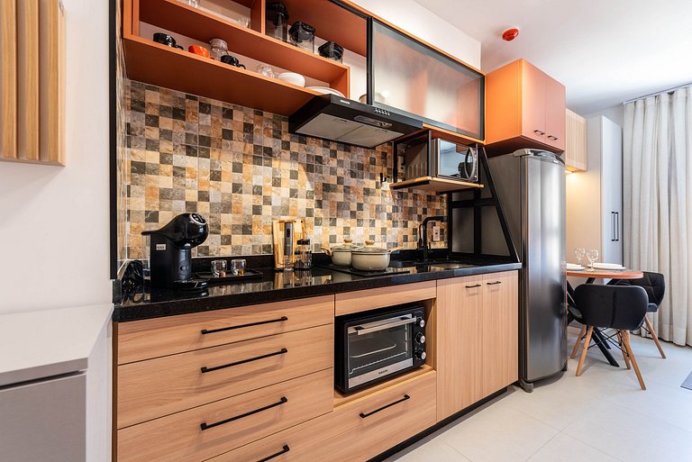 Studio Elegante em Moema | Pq. Ibirapuera - IP505