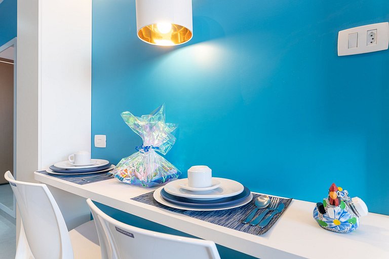 Piscina na Cobertura em Porto de Galinhas - SM206