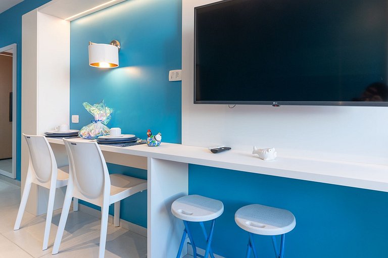 Piscina na Cobertura em Porto de Galinhas - SM206