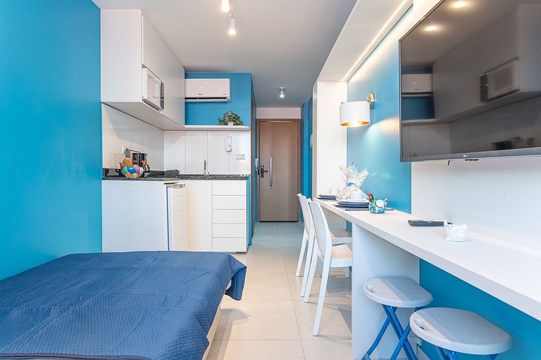 Piscina na Cobertura em Porto de Galinhas - SM206