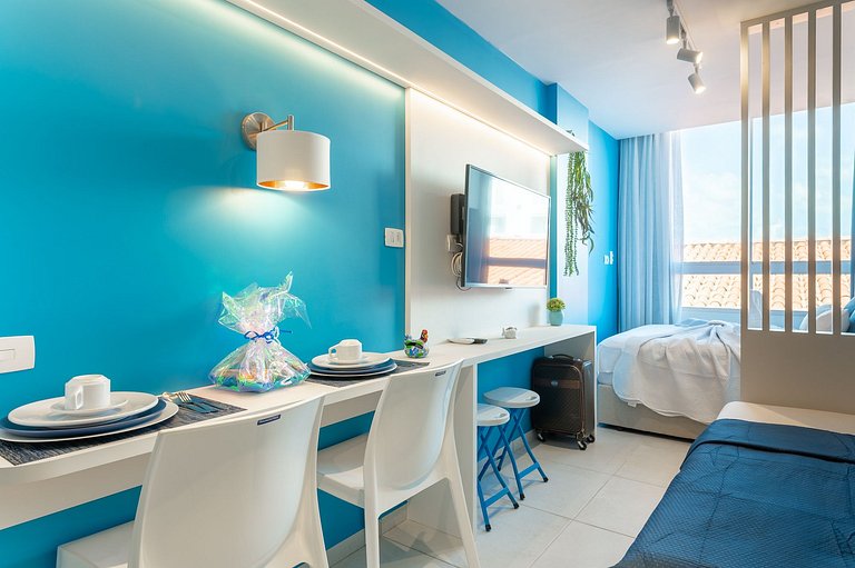 Piscina na Cobertura em Porto de Galinhas - SM206