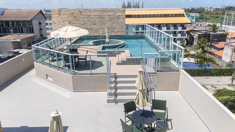 Piscina na Cobertura em Porto de Galinhas - SM206