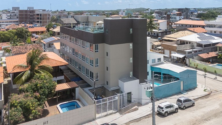 Piscina na Cobertura em Porto de Galinhas - SM206