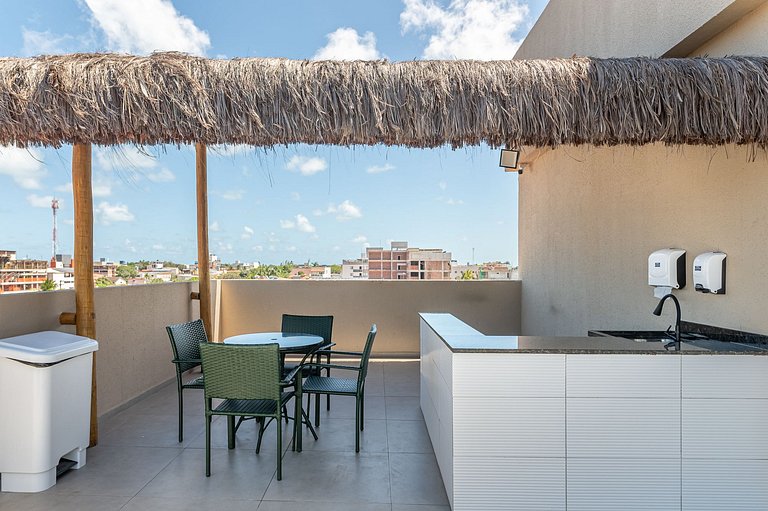 Piscina na Cobertura em Porto de Galinhas - SM206