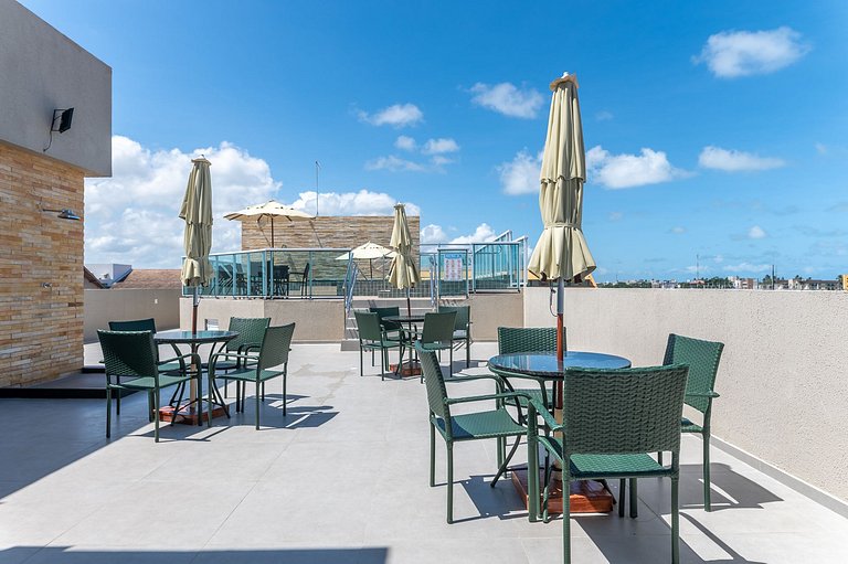 Piscina na Cobertura em Porto de Galinhas - SM206