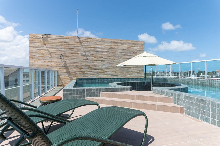 Piscina na Cobertura em Porto de Galinhas - SM206