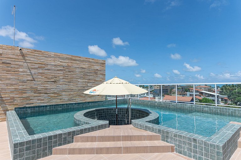 Piscina na Cobertura em Porto de Galinhas - SM206