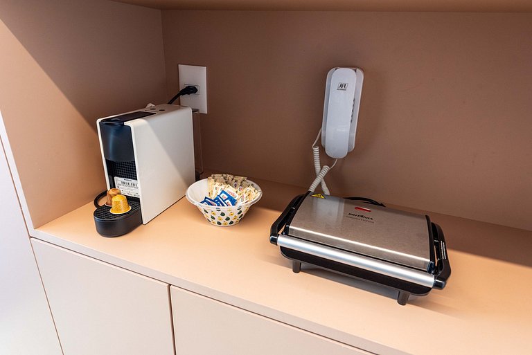 Studio em Pinheiros com Piscina Rooftop - P507