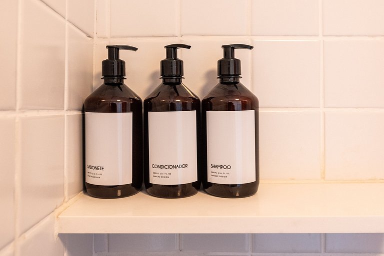 Studio em Pinheiros com Piscina Rooftop - P507