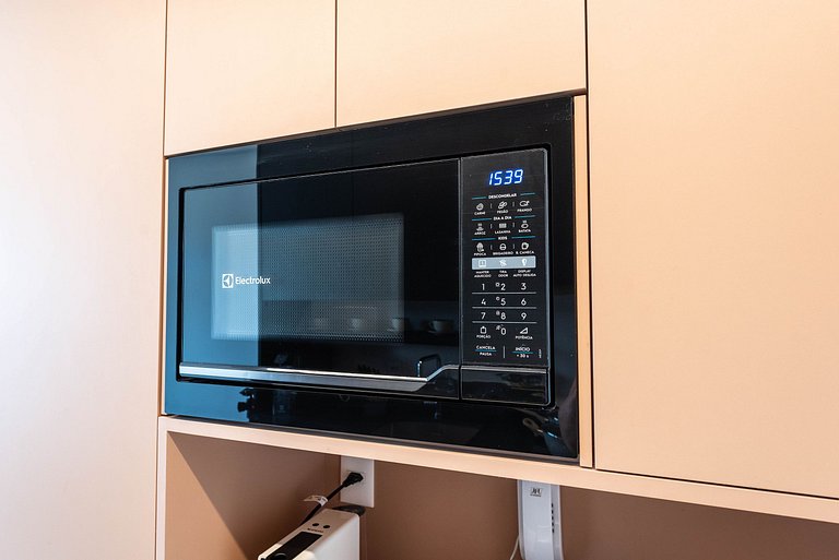 Studio em Pinheiros com Piscina Rooftop - P507