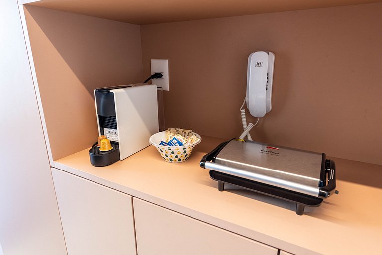 Studio em Pinheiros com Piscina Rooftop - P507