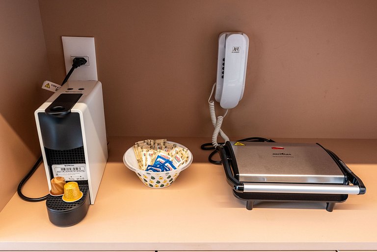 Studio em Pinheiros com Piscina Rooftop - P507