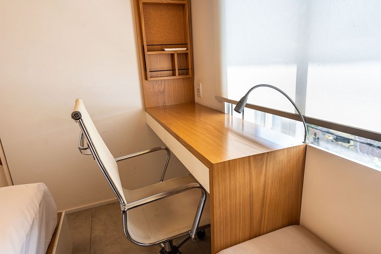 Apt Premium em Pinheiros | Piscina/Coworking - H12