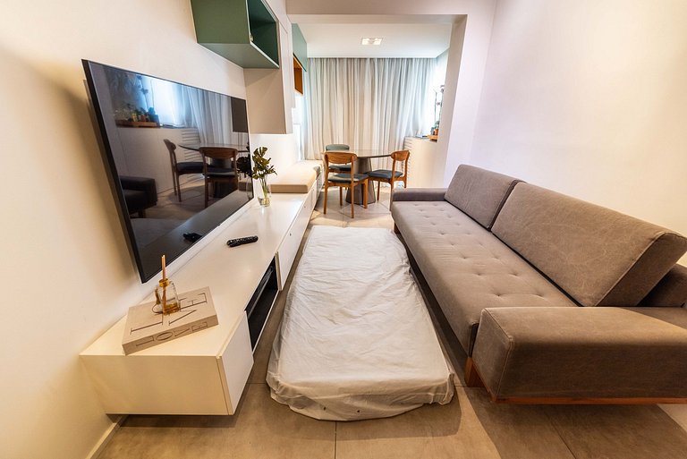 Apt Premium em Pinheiros | Piscina/Coworking - H12