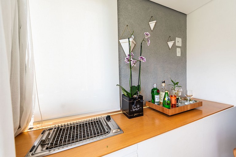 Apt Premium em Pinheiros | Piscina/Coworking - H12