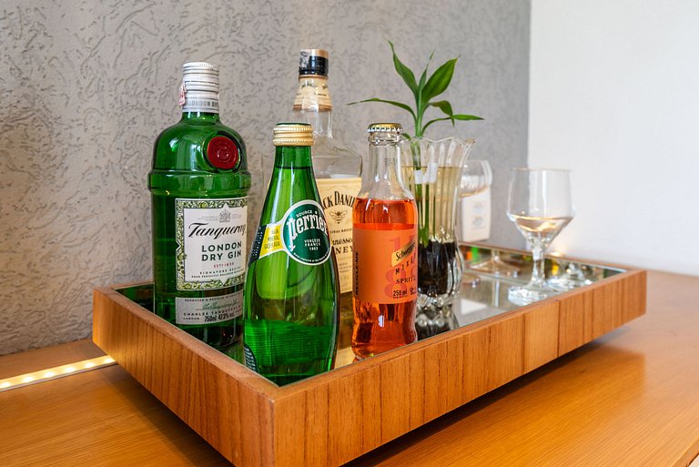 Apt Premium em Pinheiros | Piscina/Coworking - H12