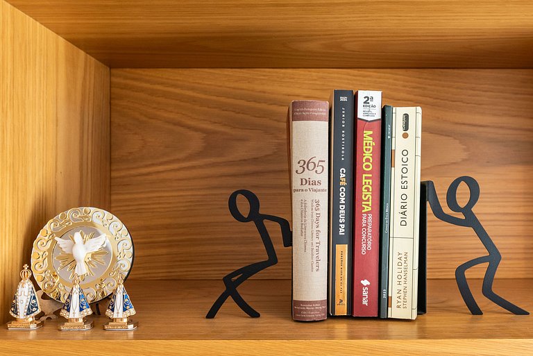 Apt Premium em Pinheiros | Piscina/Coworking - H12