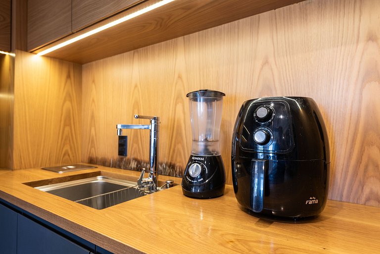 Apt Premium em Pinheiros | Piscina/Coworking - H12